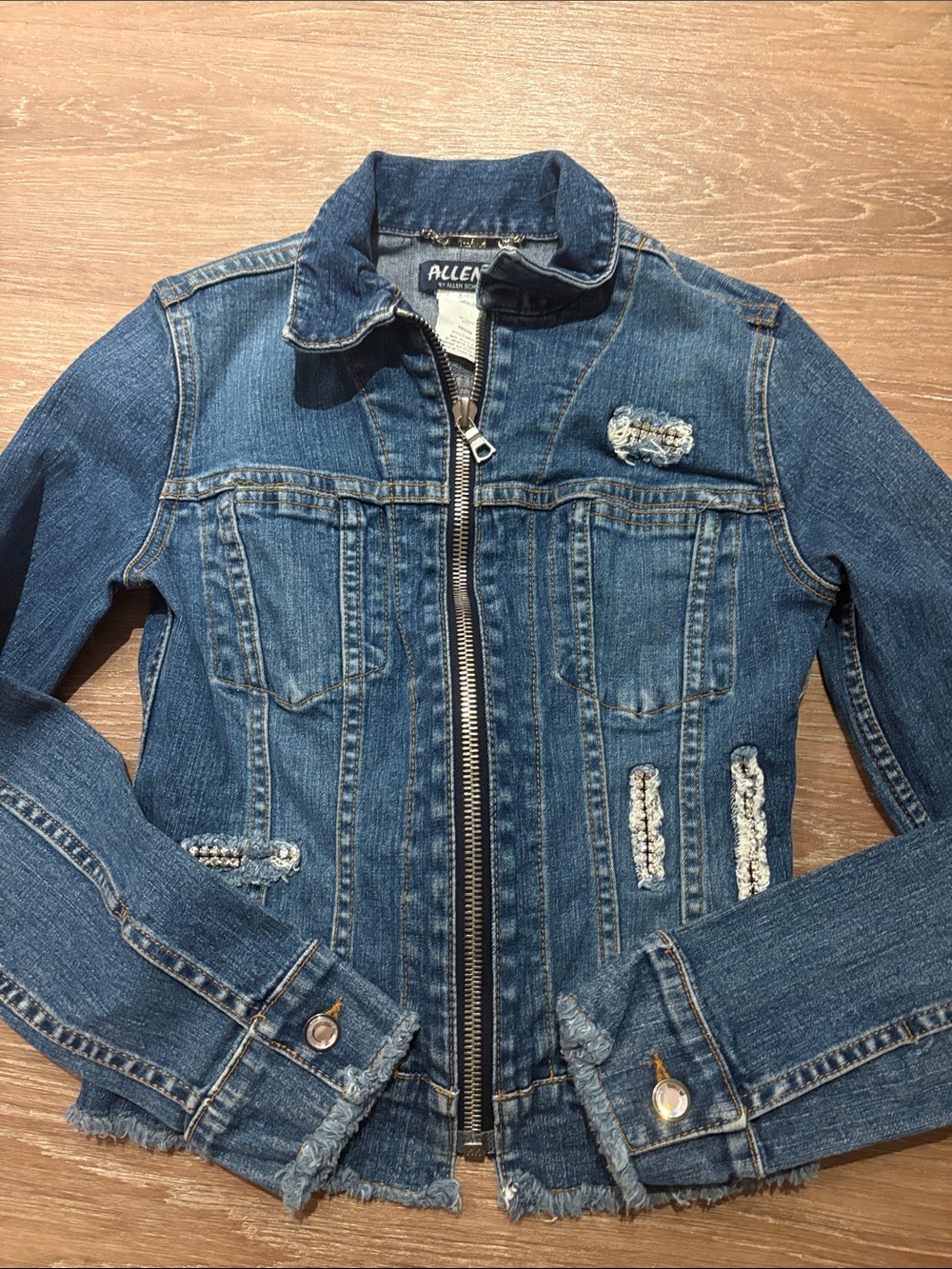 Allen B Y2K Jean Jacket